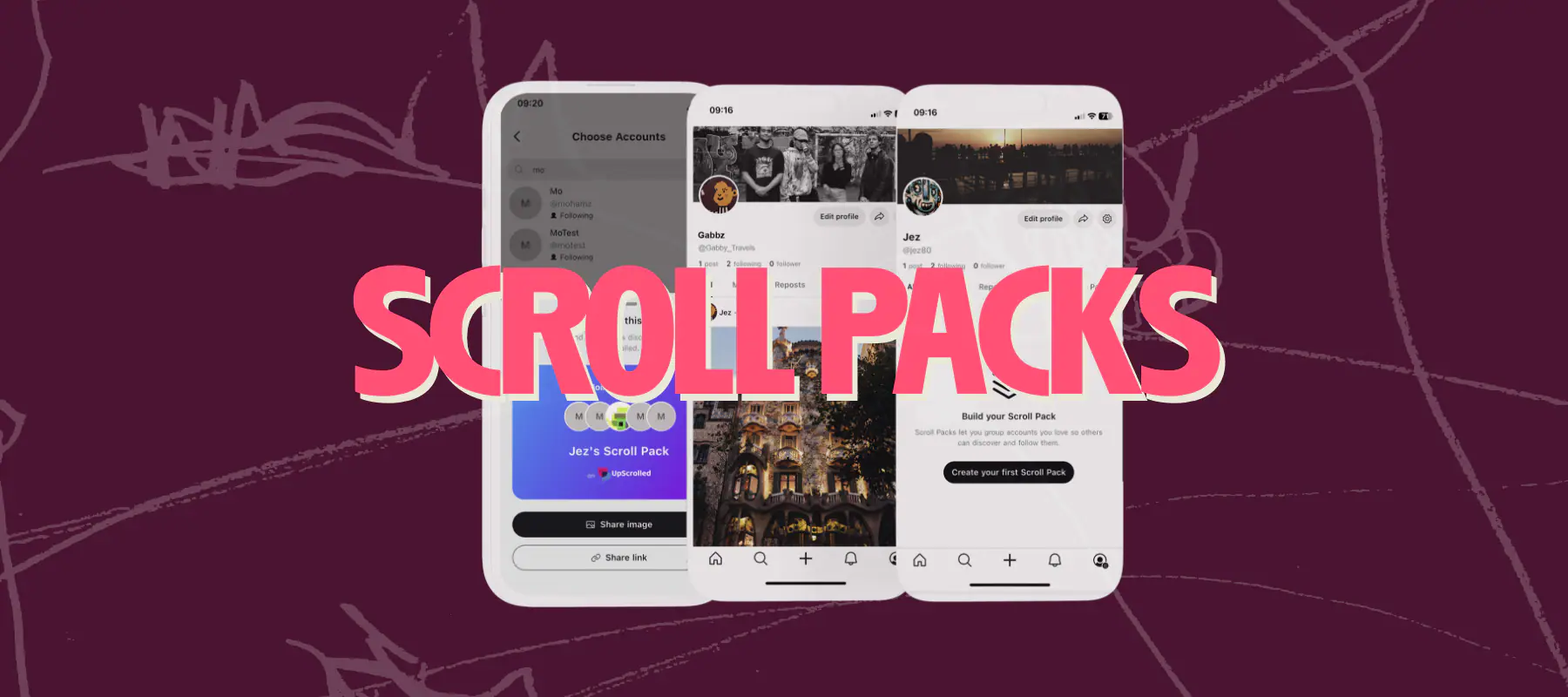 Introducing Scroll Packs