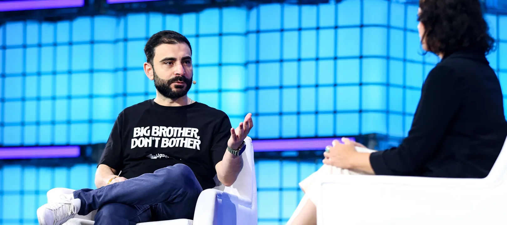 13 May 2026 - UpScrolled - PR - Web Summit Vancouver - Issam Hijazzi.jpg