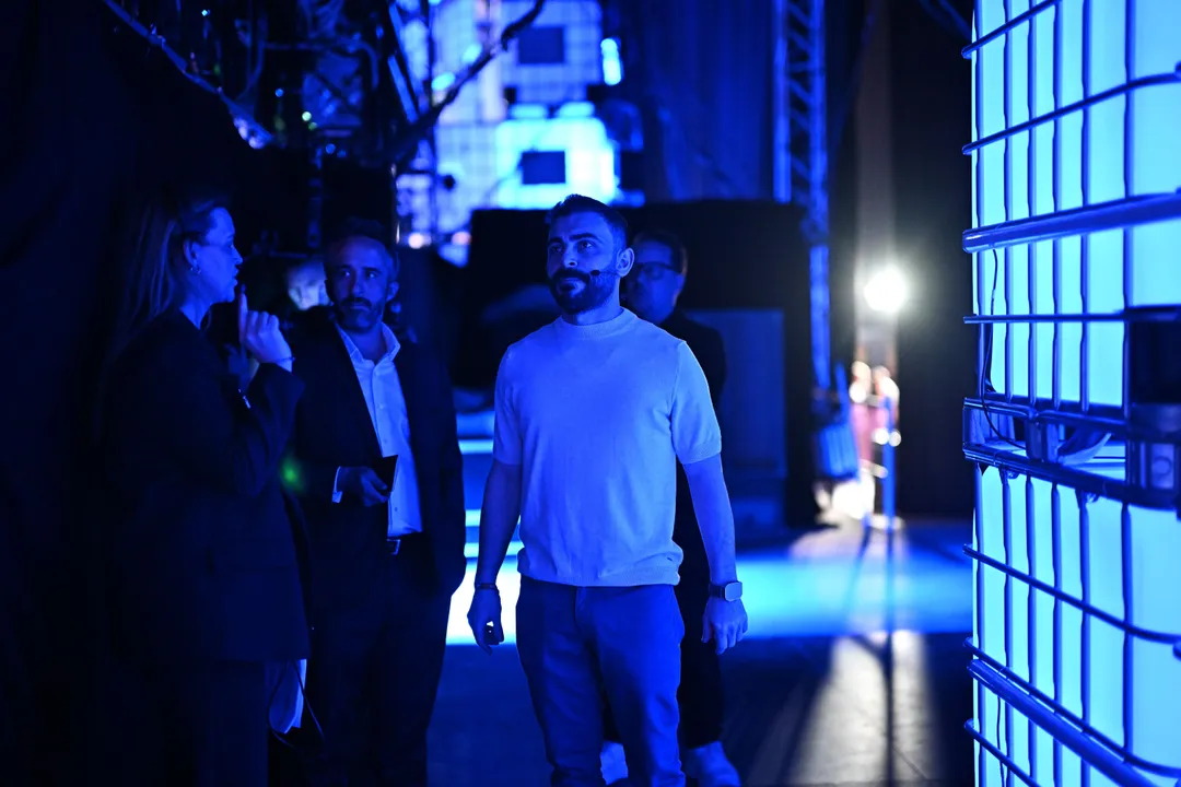 2 Feb 2026 - UpScrolled - Image - Issam Hijazi - Web Summit Qatar 2026. (5) jpg