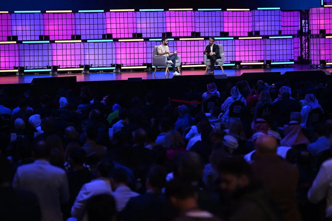 2 Feb 2026 - UpScrolled - Image - Issam Hijazi - Web Summit Qatar 2026. (10) jpg