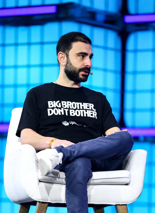 13 May 2026 - UpScrolled - PR - Web Summit Vancouver - Issam Hijazzi - 1.jpg