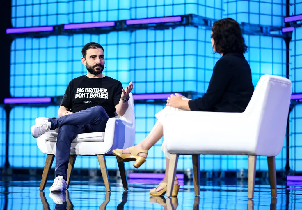 13 May 2026 - UpScrolled - PR - Web Summit Vancouver - Issam Hijazzi - 3.jpg