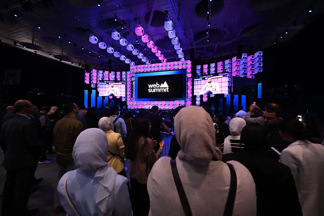 2 Feb 2026 - UpScrolled - Image - Issam Hijazi - Web Summit Qatar 2026. (9) jpg