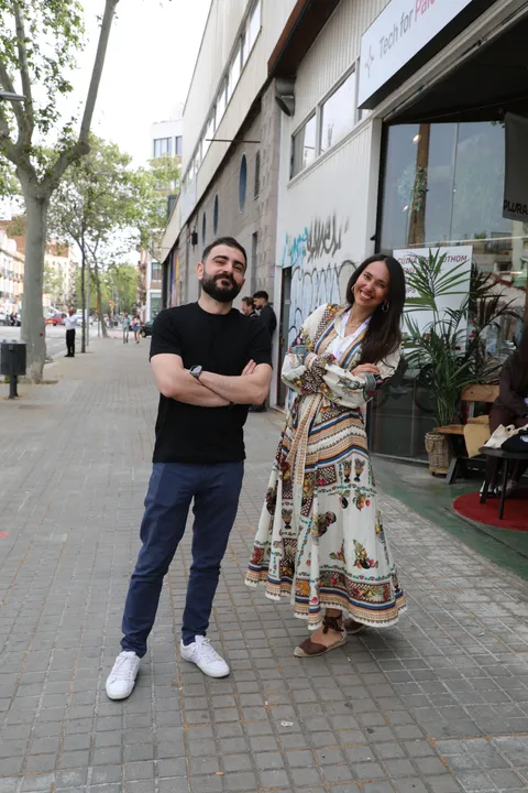 21 April 2026 - UpScrolled - Image - Tech for Palestine - Issam Hijazi and Rahma Zein (3).JPG